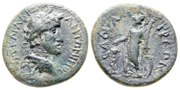 Antoninus Pius (138-161). Lycaonia, Savatra. Æ (20 mm, 5.47 g).