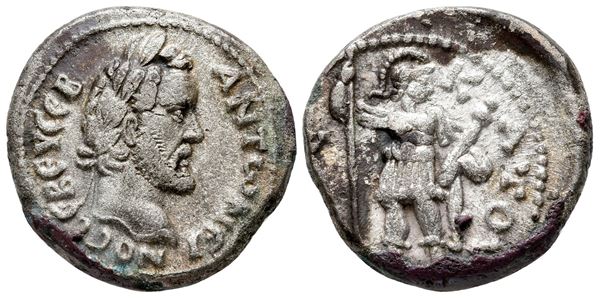Antoninus Pius (138-161). Egypt, Alexandria. BI Tetradrachm (24 mm, 12.58 g).