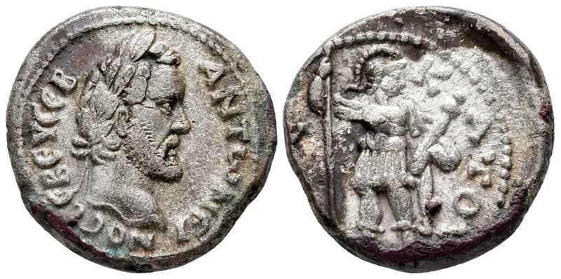 Antoninus Pius (138-161). Egypt, Alexandria. Bi Tetradrachm (24 MM, 12.58 G).