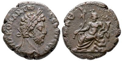 Commodus (177-192). Egypt, Alexandria. Bi Tetradrachm (25 MM, 11.82 G).