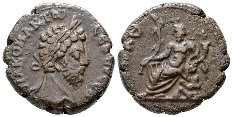 Commodus (177-192). Egypt, Alexandria. Bi Tetradrachm (25 MM, 11.82 G).