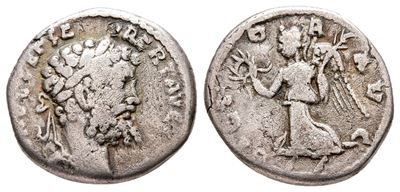 Septimius Severus (193-211). Ar Denarius (16 MM, 2.66 G).
