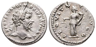 Septimius Severus (193-211). Ar Denarius (19 MM, 3.04 G).