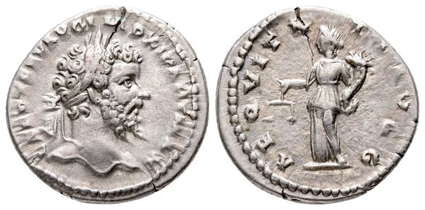 Septimius Severus (193-211). AR Denarius (19 mm, 3.04 g).