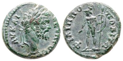 Septimius Severus (193-211). Thrace, Philippopolis. Æ (18 MM, 4.41 G).