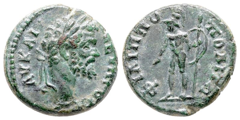 Septimius Severus (193-211). Thrace, Philippopolis. Æ (18 MM, 4.41 G).