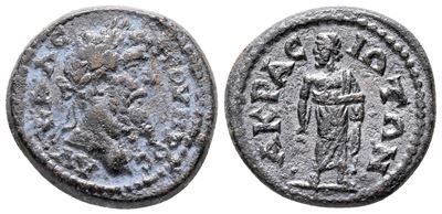 Septimius Severus (193-211). Lydia, Acrasus. Æ (20 MM, 4.58g, 6h).