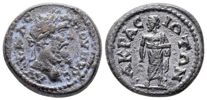Septimius Severus (193-211). Lydia, Acrasus. Æ (20 MM, 4.58g, 6h).