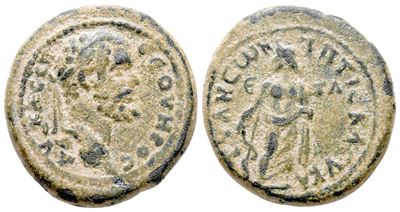 Septimius Severus (193-211). Cappadocia, Tyana. Æ (25 MM, 18.19 G).