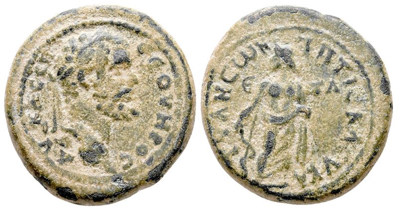 Septimius Severus (193-211). Cappadocia, Tyana. Æ (25 MM, 18.19 G).