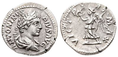 Caracalla (198-217). Ar Denarius (19 MM, 3.28 G).