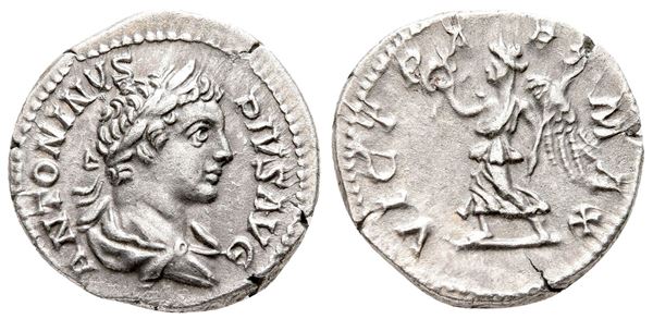 Caracalla (198-217). AR Denarius (19 mm, 3.28 g).