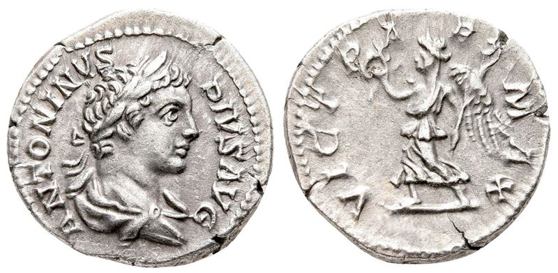 Caracalla (198-217). Ar Denarius (19 MM, 3.28 G).