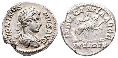 Caracalla (198-217). Ar Denarius (20 MM, 3.51 G).