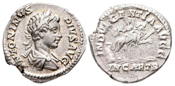 Caracalla (198-217). AR Denarius (20 mm, 3.51 g).