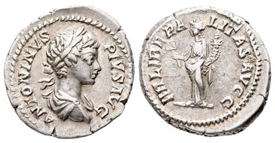 Caracalla (198-217). Ar Denarius (20 MM, 3.50 G).