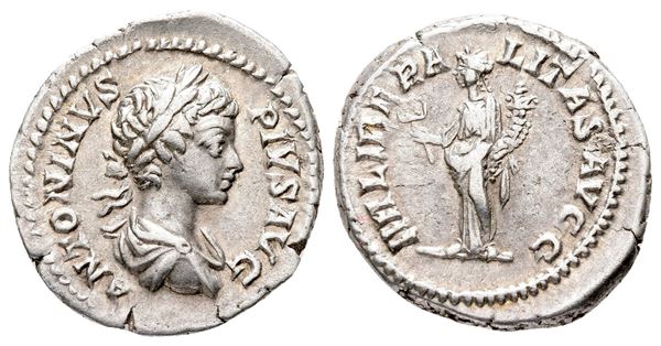 Caracalla (198-217). AR Denarius (20 mm, 3.50 g).
