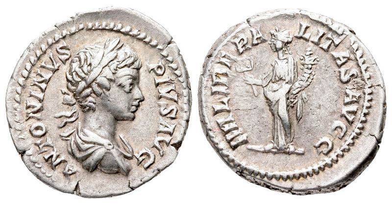 Caracalla (198-217). Ar Denarius (20 MM, 3.50 G).