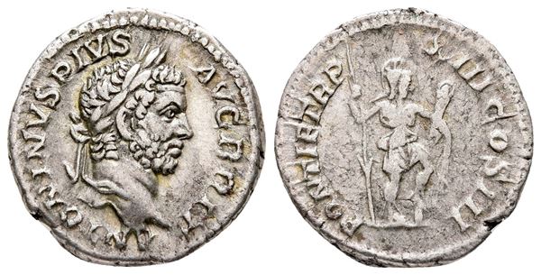 Caracalla (198-217). AR Denarius (19 mm, 3.20 g).