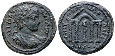 Caracalla (198-217). Cilicia, Isaura. Æ (26 MM, 8.01 G).