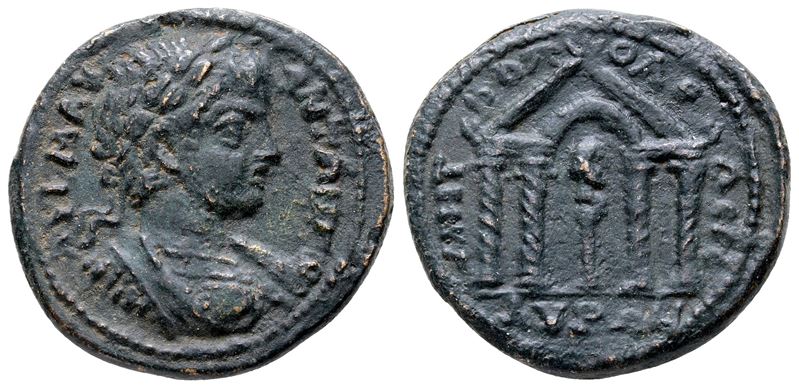 Caracalla (198-217). Cilicia, Isaura. Æ (26 MM, 8.01 G).
