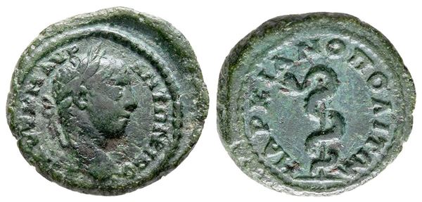 Macrinus (217-218). Moesia Inferior, Marcianopolis. Æ (17 mm, 3.28 g).
