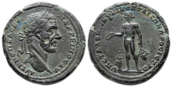 Macrinus (217-218). Moesia Inferior, Nicopolis ad Istrum. Æ (27 mm, 12.55 g).
