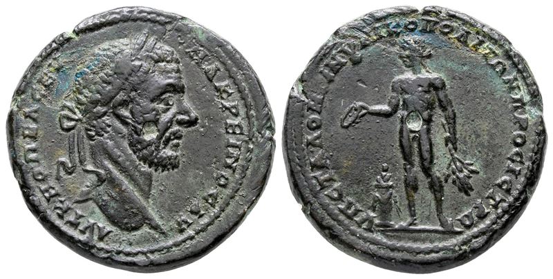 Macrinus (217-218). Moesia Inferior, Nicopolis Ad Istrum. Æ (27 MM, 12.55 G).