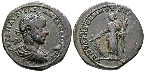 Elagabalus (218-222). Moesia Inferior, Marcianopolis. Æ (27 mm, 9.75 g).  - Auction Greek, Roman and Byzantine Coins	 - Bertolami Fine Art - Prague