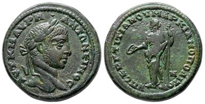 Elagabalus (218-222). Moesia Inferior, Marcianopolis. Æ (26 MM, 10.97 G).