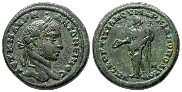 Elagabalus (218-222). Moesia Inferior, Marcianopolis. Æ (26 mm, 10.97 g).