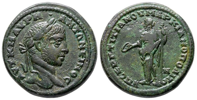 Elagabalus (218-222). Moesia Inferior, Marcianopolis. Æ (26 MM, 10.97 G).