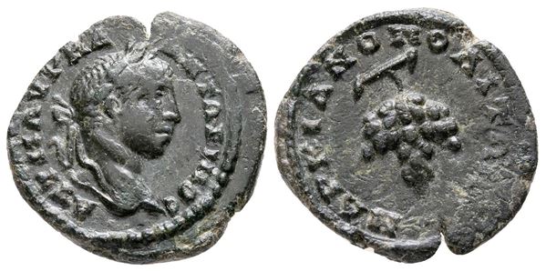 Elagabalus (218-222). Moesia Inferior, Marcianopolis. Æ (17 mm, 2.58 g).
