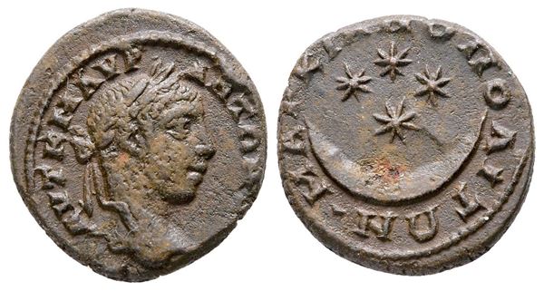 Elagabalus (218-222). Moesia Inferior, Marcianopolis. Æ (16 mm, 2.71 g).