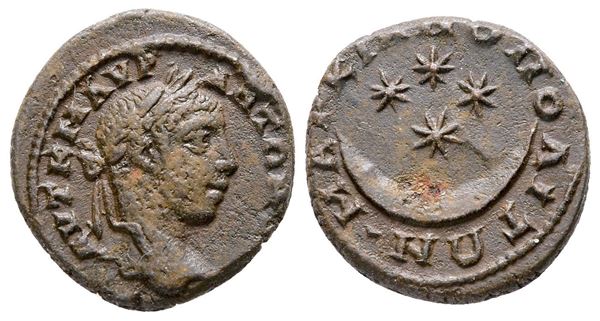 Elagabalus (218-222). Moesia Inferior, Marcianopolis. Æ (16 mm, 2.71 g).  - Auction Greek, Roman and Byzantine Coins	 - Bertolami Fine Art - Prague