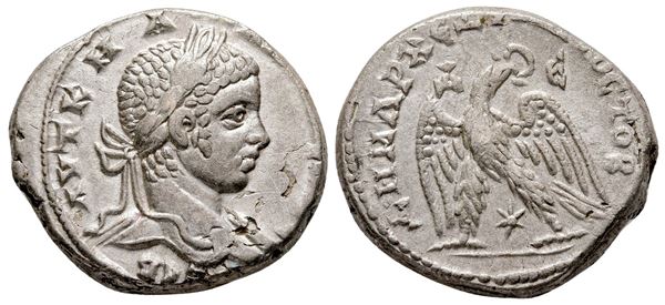 Elagabalus (218-222). Seleucis and Pieria, Antioch. Tetradrachm (24 mm, 13.26 g).