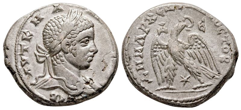 Elagabalus (218-222). Seleucis And Pieria, Antioch. Tetradrachm (24 MM, 13.26 G).