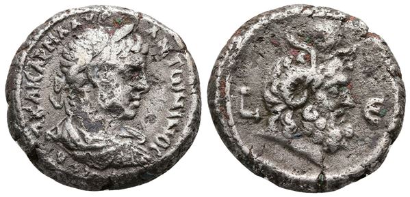 Elagabalus (218-222). Egypt, Alexandria. BI Tetradrachm (24 mm, 12.69 g).