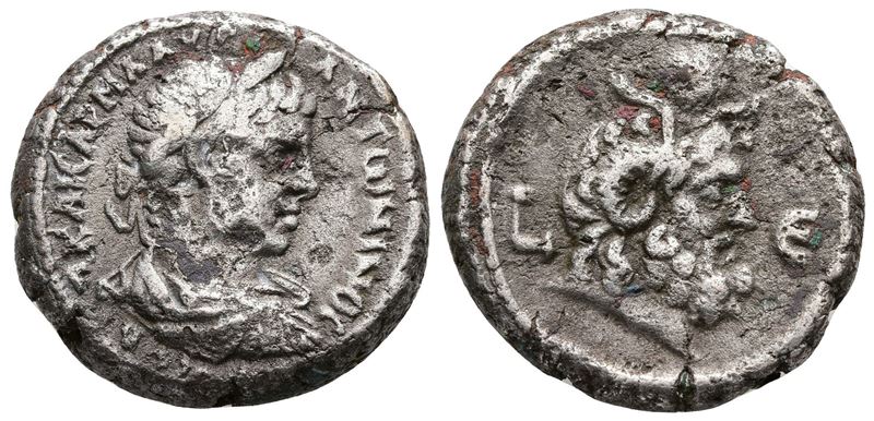 Elagabalus (218-222). Egypt, Alexandria. Bi Tetradrachm (24 MM, 12.69 G).