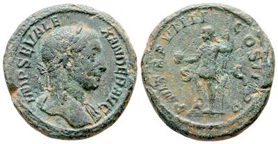 Severus Alexander (222-235). Æ As (25 MM, 10.72 G).