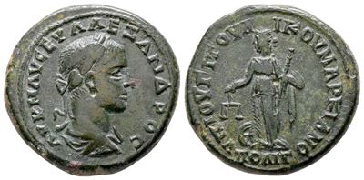 Severus Alexander (222-235). Moesia Inferior, Marcianopolis. Æ (25 MM, 10.50 G).