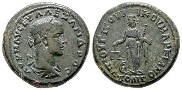 Severus Alexander (222-235). Moesia Inferior, Marcianopolis. Æ (25 mm, 10.50 g).