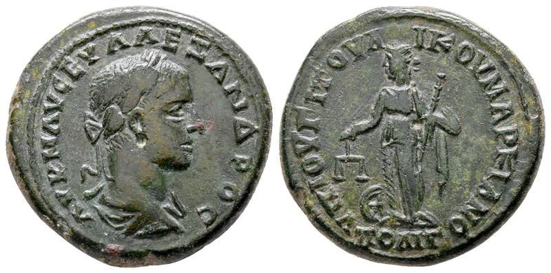 Severus Alexander (222-235). Moesia Inferior, Marcianopolis. Æ (25 MM, 10.50 G).