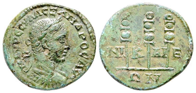 Severus Alexander (222-235). Bithynia, Nicaea. Æ (19 MM, 3.51 G).