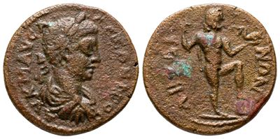 Severus Alexander (222-235). Troas, Abydus. Æ (24 MM, 6.80 G).