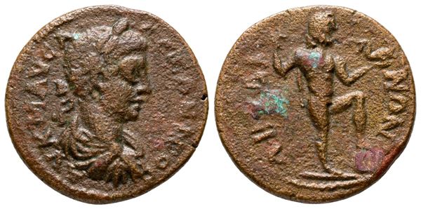 Severus Alexander (222-235). Troas, Abydus. Æ (24 mm, 6.80 g).  - Auction Greek, Roman and Byzantine Coins	 - Bertolami Fine Art - Prague