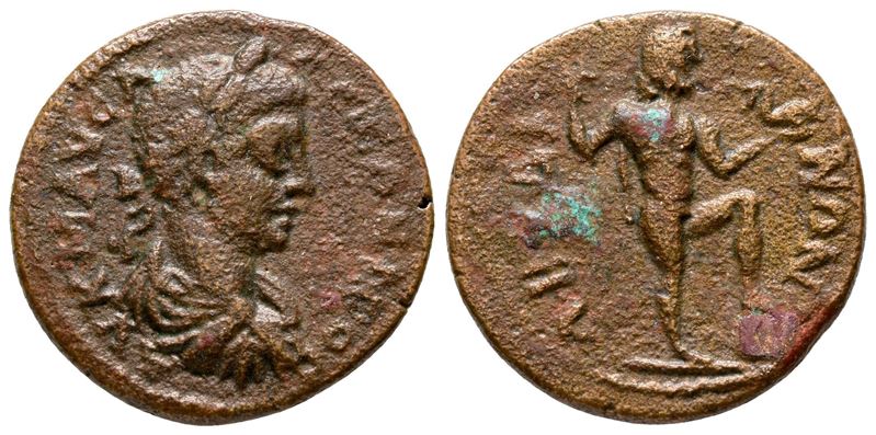 Severus Alexander (222-235). Troas, Abydus. Æ (24 MM, 6.80 G).