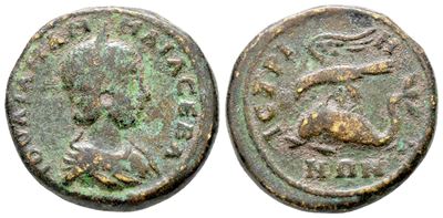Julia Mamaea (augusta, 222-235). Moesia, Istrus. Æ (24 MM, 10.22 G).