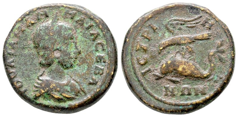 Julia Mamaea (augusta, 222-235). Moesia, Istrus. Æ (24 MM, 10.22 G).