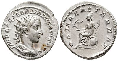 Gordian III (238-244). Ar Antoninianus (22 MM, 3.80 G).